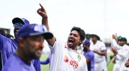 Shanto calls Bangladesh’s historic Test victory over Australia their 'biggest win' ever