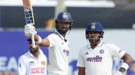 Padikkal's 167, Jurel's fifty revive India after Sri Lanka's spirited fightback