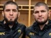 Makhachev reveals what Khabib told him before final round of UFC 330 fight vs Garry