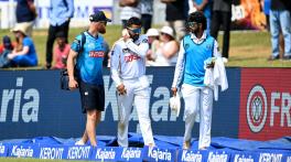 Sri Lanka confirm Chandimal's concussion substitute after injury during India Test