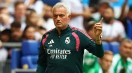 Jose Mourinho formally unveiled by Real Madrid behind closed doors