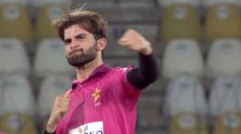 Shaheen Shah Afridi takes hat-trick in National Champions Cup final