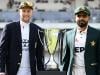 England-Pakistan Test series trophy unveiled