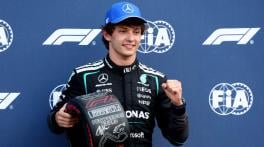 Kimi Antonelli quickest in sole Dutch GP practice