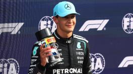 Russell takes sprint pole at Dutch GP ahead of Norris