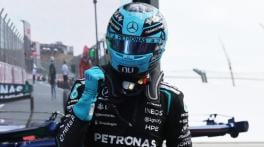 Russell wins morale-boosting Dutch GP sprint