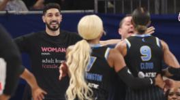 Former NBA player ejected after verbal altercation with Sky's Natasha Cloud