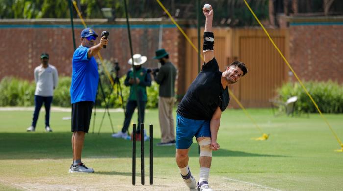 Qayyum Khan eyes further improvement at NCA after clocking 152kmph
