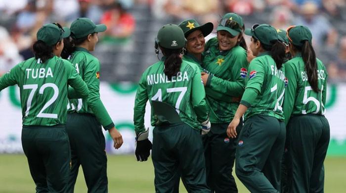 Pakistan squad reaches Dubai for ACC Women's T20 Asia Cup 2026