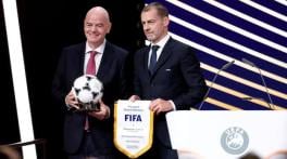 UEFA set to drop FIFA boycott threat: report