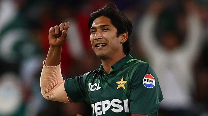Mohammad Hasnain targets Pakistan comeback with consistent pace
