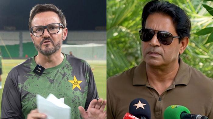Hesson, Javed summoned to England amid Pakistan Test series Hesson, Javed summoned to England amid Pakistan Test series