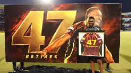 CPL 2026: Trinbago Knight Riders retire Dwayne Bravo's iconic No. 47 jersey