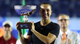 Diane Parry claims maiden WTA title in Monterrey