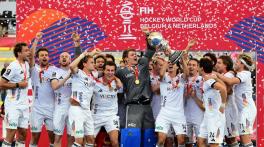 Germany edge Spain in tense final to retain Men's Hockey World Cup title