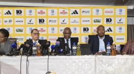 Pitso Mosimane named South Africa head coach
