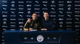 Manchester City sign Iliman Ndiaye on five-year deal