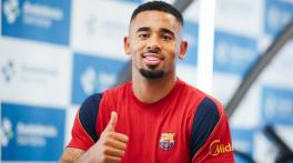 Barcelona sign Gabriel Jesus until 2029