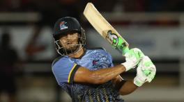 CPL 2026: Hasan Nawaz, Rahkeem Cornwall power Falcons to victory over Knight Riders