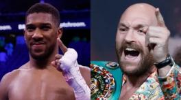 Tyson Fury calls Anthony Joshua ‘coward’ over fight delay