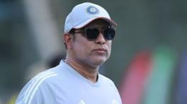 VVS Laxman named India men's head coach for Asian Games 2026