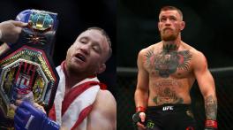 Justin Gaethje picks Conor McGregor for his first title defence