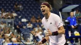 Alexander Zverev survives another US Open scare to reach third round