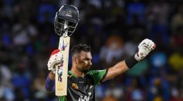 Shanaka smashes fastest CPL century as Patriots crush Saint Lucia Kings