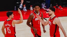 Houston Rockets hand Amen Thompson $208m extension