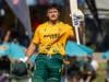 South Africa book T20I tri-series final spot after surviving Namibia thriller