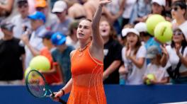 Aryna Sabalenka cruises past Kamilla Rakhimova into US Open last 16