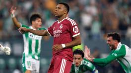 Troy Parrott stuns Real Madrid as Kylian Mbappe misses late penalty