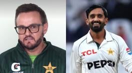 Mike Hesson explains Ali Usman's omission from Pakistan Test squad