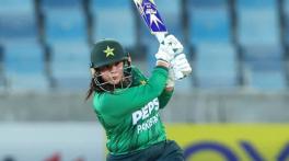 Pakistan succumb to their lowest total in women's T20Is