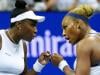 Williams sisters fall in US Open doubles opener