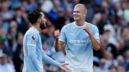 Erling Haaland reaches 300th goal as Manchester City beat Coventry