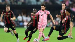 Lionel Messi inspires Inter Miami as Atlanta secure draw