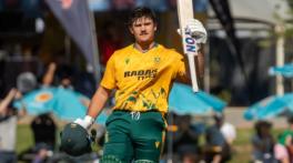 Here's why Pretorius, Simelane miss T20I tri-series final against Zimbabwe