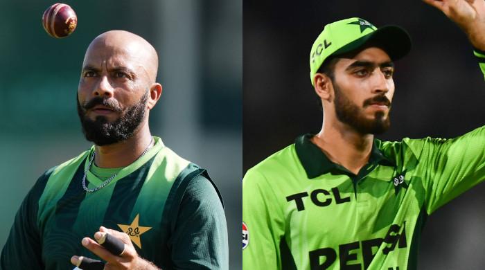 Hesson faces selection dilemma between Sajid and Arafat for third Test