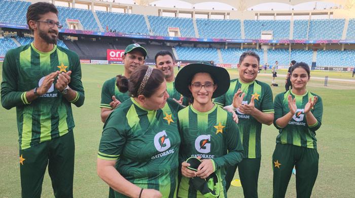 Muneeba Ali achieves major T20I landmark during Hong Kong clash Muneeba Ali achieves major T20I landmark during Hong Kong clash