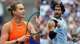 Alcaraz reaches US Open last eight, Sabalenka and Noskova book showdown