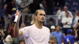 Alexander Zverev cruises into US Open quarter-finals