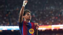 Barcelona winger Lamine Yamal calls Champions League his biggest motivation