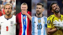 Kane, Haaland, Messi and Vozinha among 30 nominees for Ballon d'Or