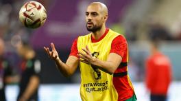 Sofyan Amrabat makes himself unavailable for Morocco