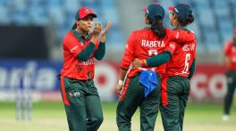 Bangladesh ease past UAE to qualify for Women's T20 Asia Cup semi-finals