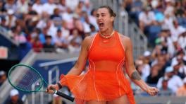 Sabalenka survives Noskova test to reach US Open semi-finals