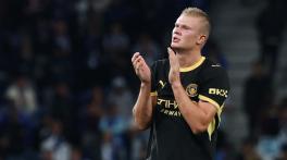 Manchester City survive Porto test as Erling Haaland strikes twice