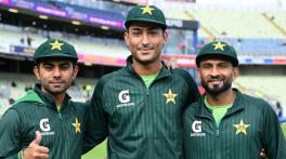 Pakistan hand debut caps to three players for third England Test