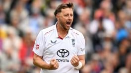 Ollie Robinson achieves major Test landmark against Pakistan